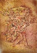 Paul Klee Little Jester in a Trance USA oil painting artist